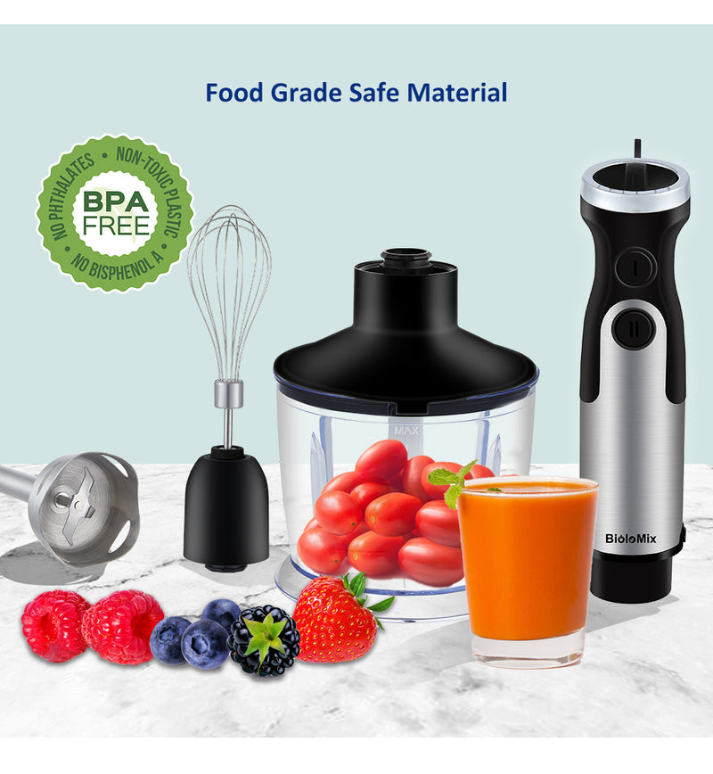 Hand Blender and Juicer Cooking Stick