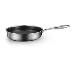 Honeycomb Smoke-Free Steak Cooking Pan