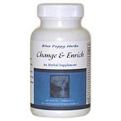 Blue Poppy - Change & Enrich 180 caps [Health and Beauty]