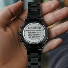 Man of God (1 Timothy 611) – Men's Watch
