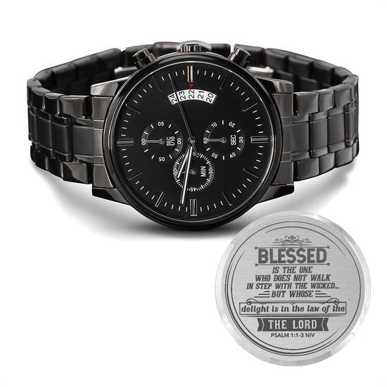 Blessed Is the One (Psalm 11-3 NIV) – Men&