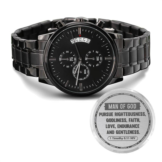 Man of God (1 Timothy 611) – Men&