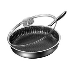 Honeycomb Smoke-Free Steak Cooking Pan