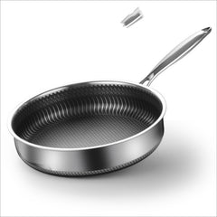 Honeycomb Smoke-Free Steak Cooking Pan