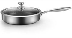 Honeycomb Smoke-Free Steak Cooking Pan