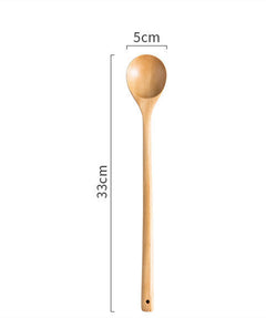 Long Handle Stirring Cooking Spoon